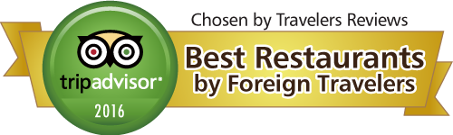 tripadvisor - Best Restaurants by Foreign Travelers -