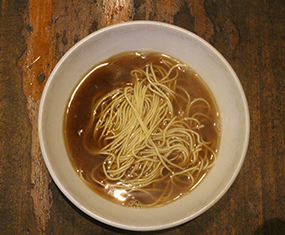 3. Best-matched thin noodles.